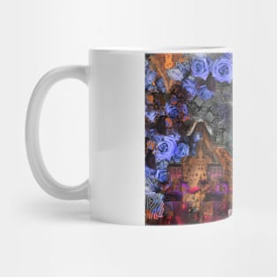 Rusty Rose Robot Reticulation Mug